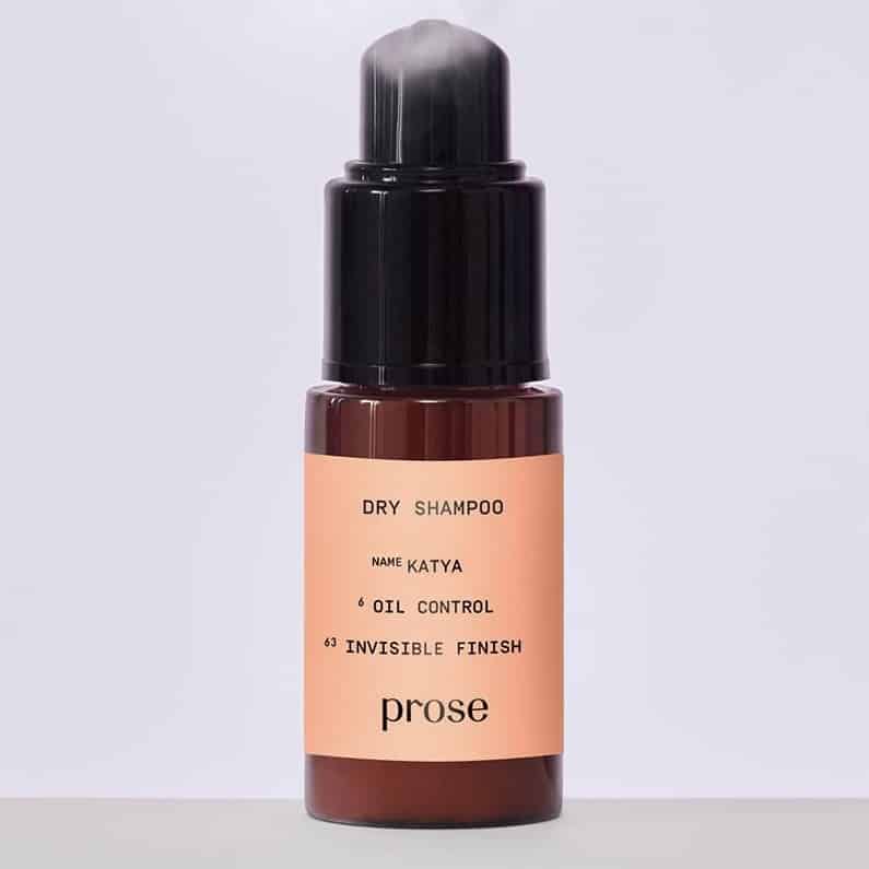 Prose Dry Shampoo Review