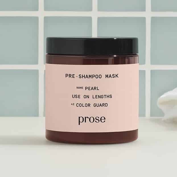 Prose Pre-Shampoo Hair Mask Review