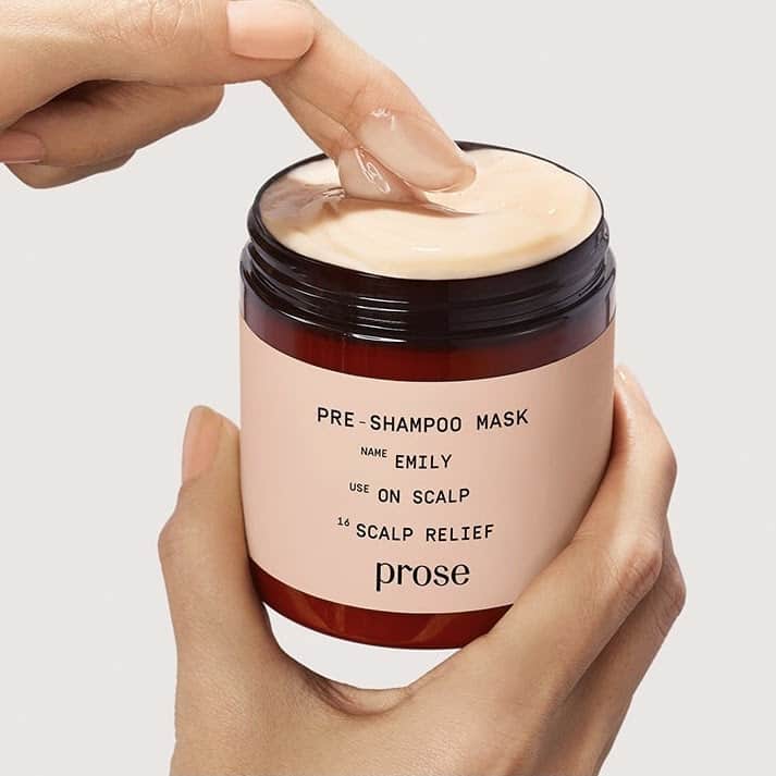 Prose Pre-Shampoo Scalp Mask Review