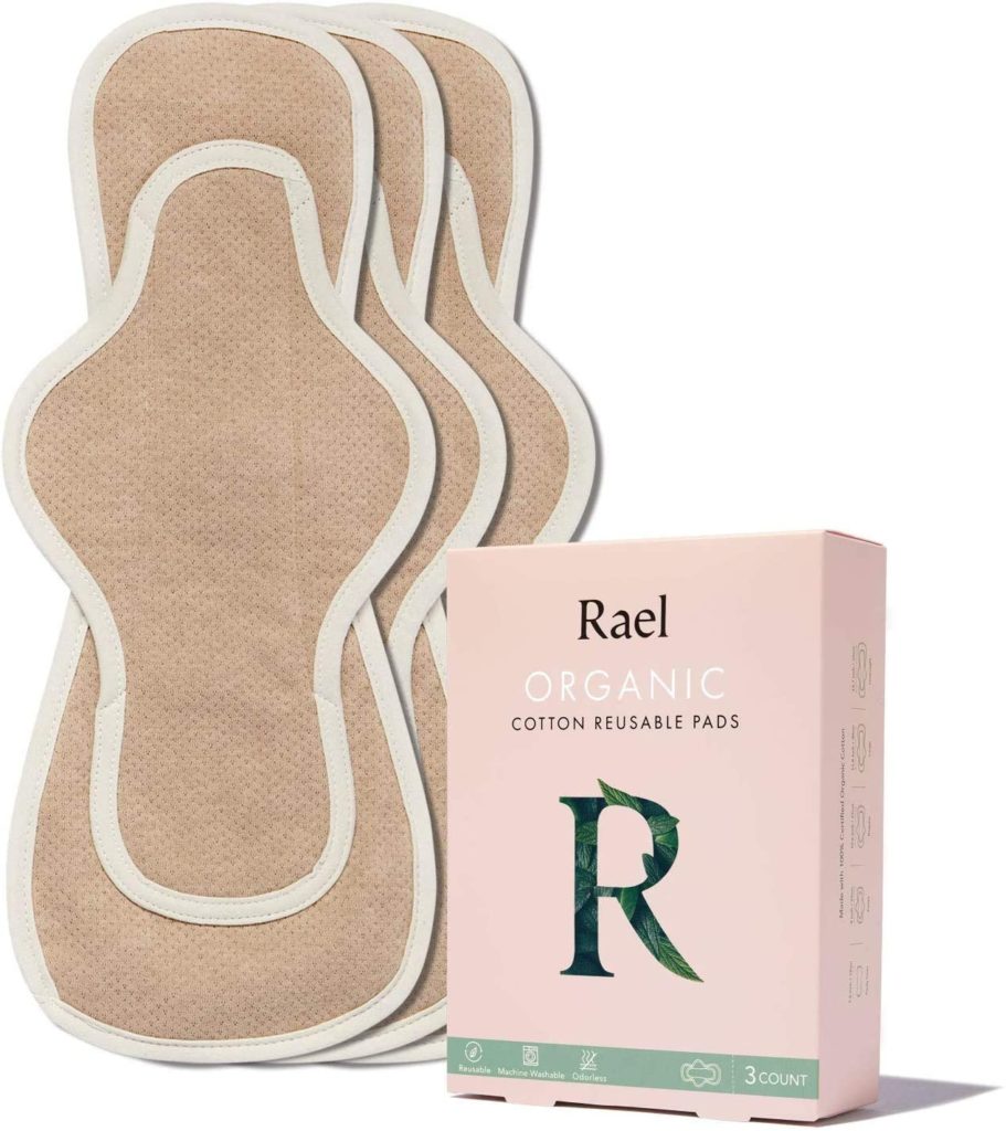 Rael Organic Reusable Pads Review