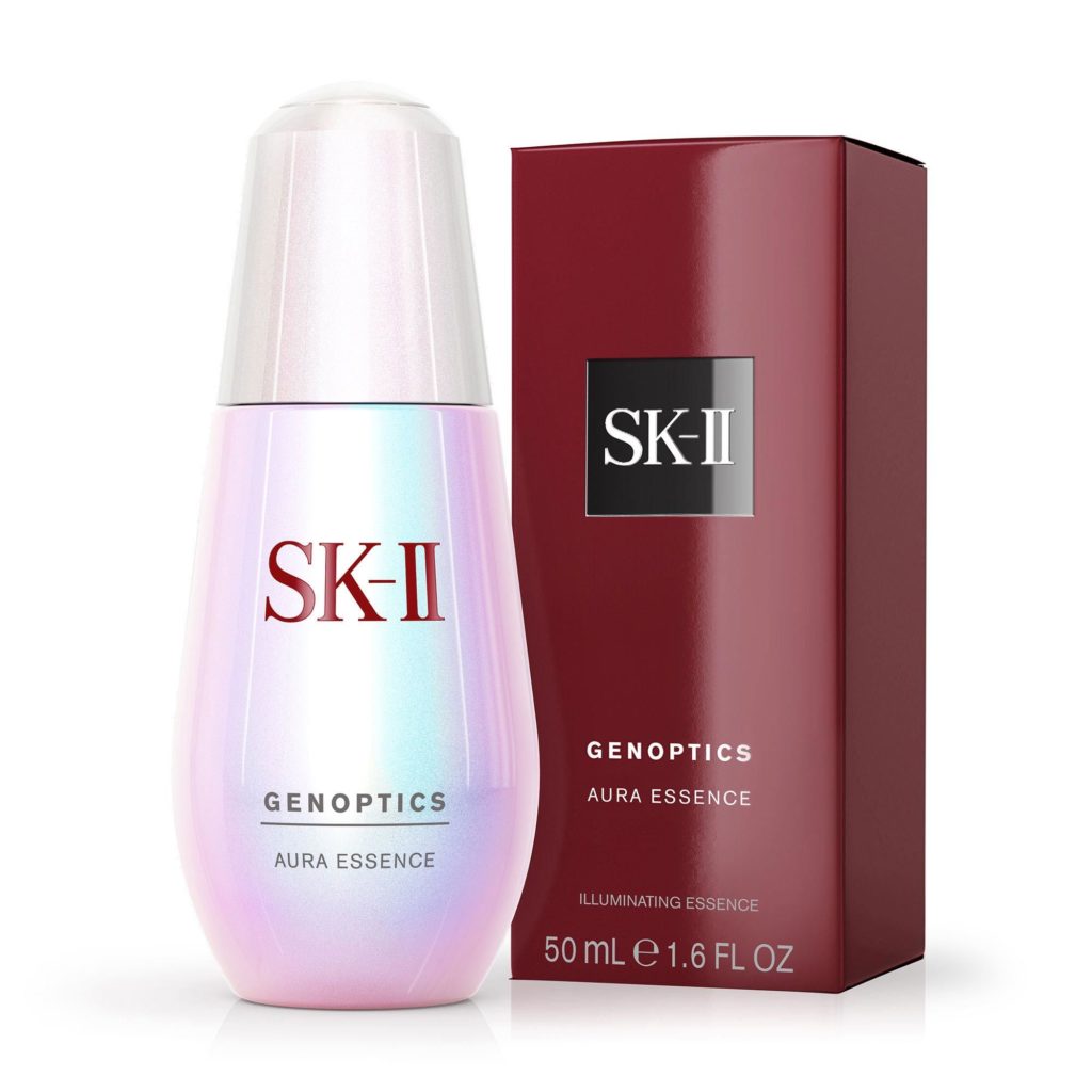 SK-II GenOptics Aura Essence Serum Review 