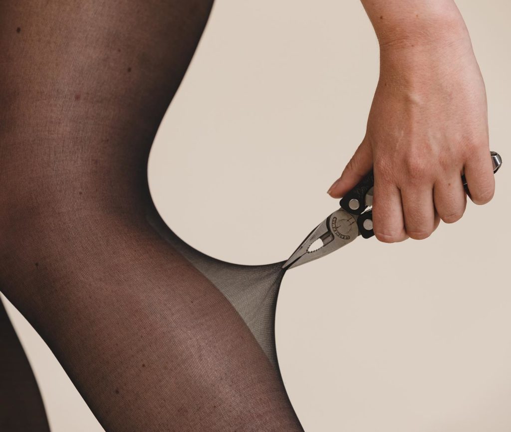 Run and Rip Resistant Pantyhose Sheertex Women’s Classic Sheer Tights