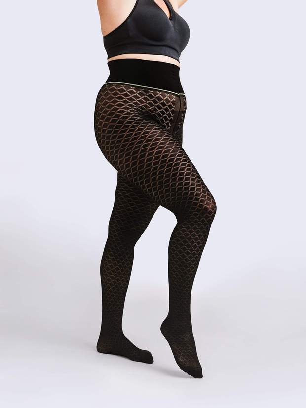 Sheertex Tights Review 9 Latticed Semi-Opaque Tights Review