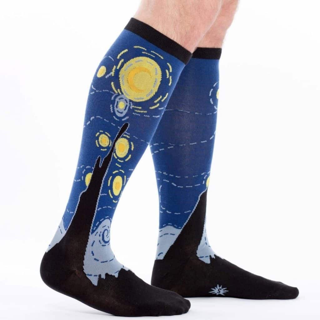 STRETCH-IT Starry Night Socks Review