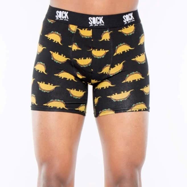 Tacosaurus Boxer Brief Reivew