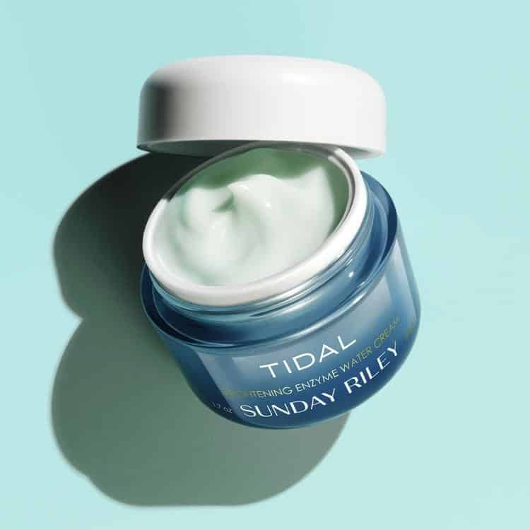 Sunday Riley Tidal Brightening Enzyme Water Cream Review