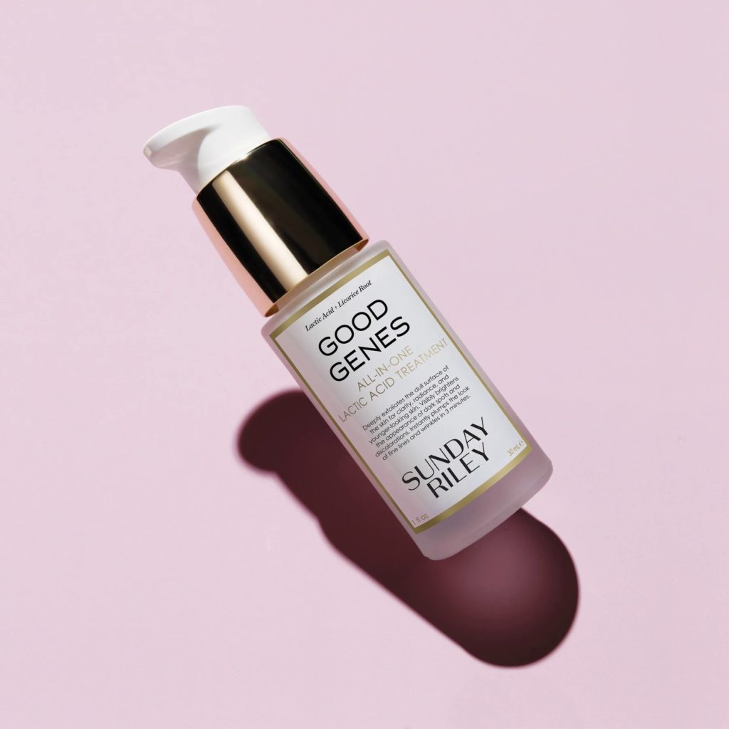 Sunday Riley Good Genes Lactic Acid Treatment Review 