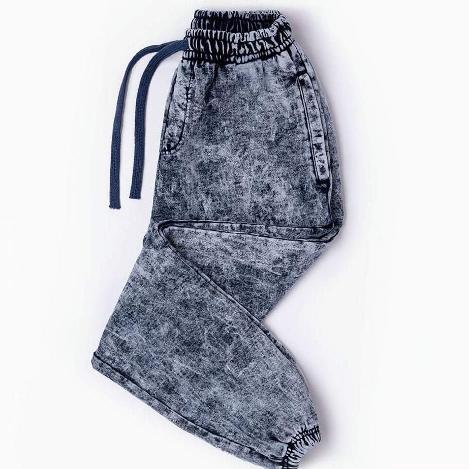 Women’s Premium Sweatpants - Denim Wash Review
