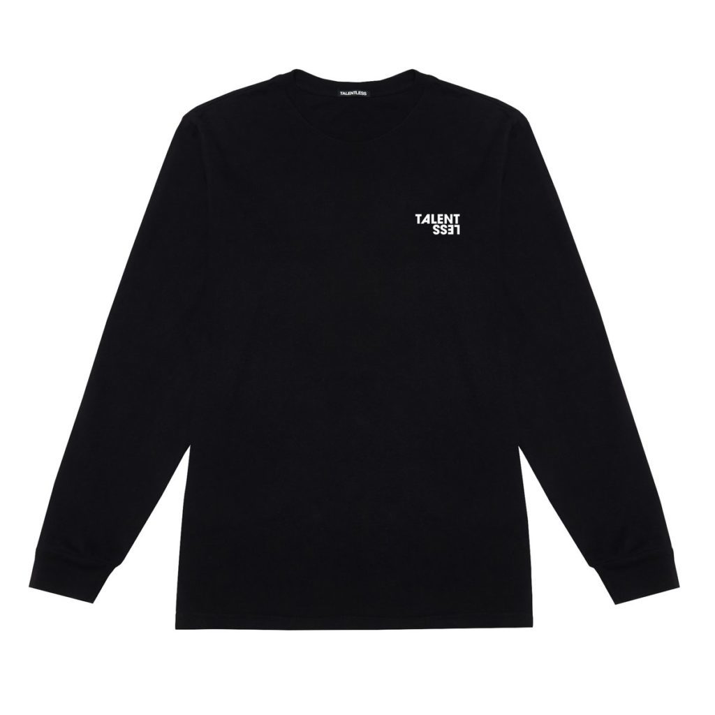 Men’s Less Talent Long Sleeve Tee Review