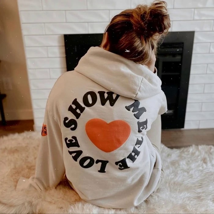 Women’s Show Me The Love Hoodie Review