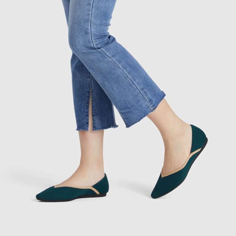 halogen leopard flats