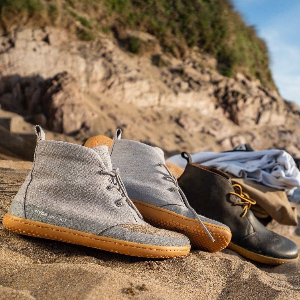 Boty Vivobarefoot Primus Trail Knit FG M - Black/Textile - Snowboard...