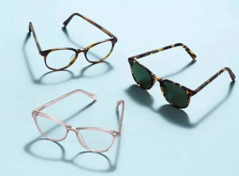 Warby Parker Lenses