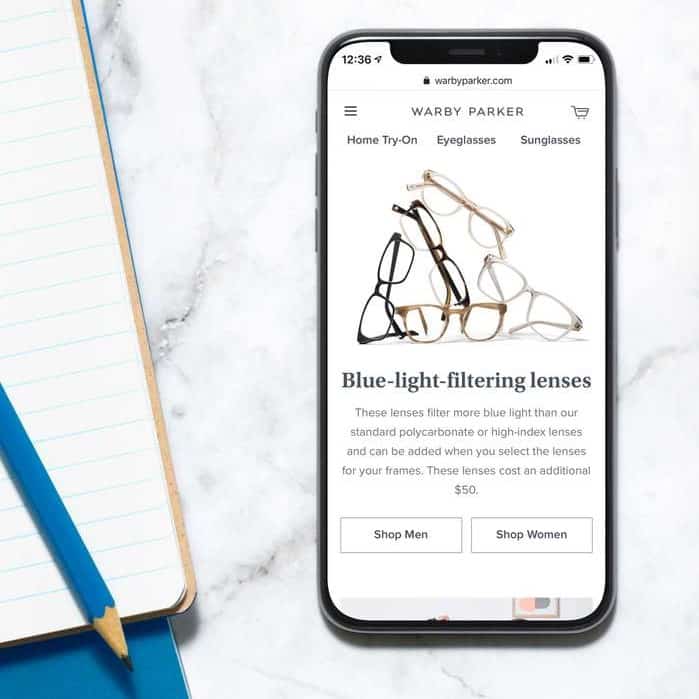 Warby Parker Eyewear Review