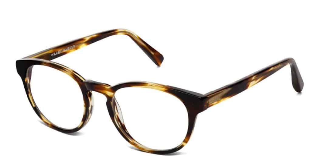 Warby Parker Percey Striped Sassafras Review