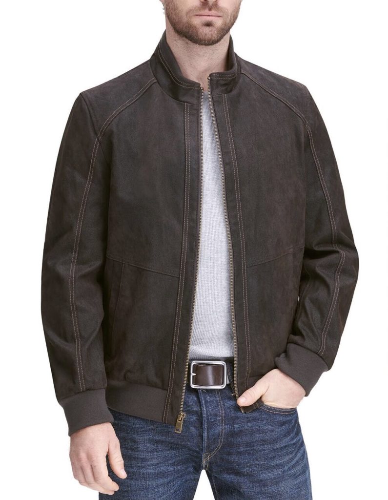 Wilsons Leather Vintage Leather Bomber Jacket Review