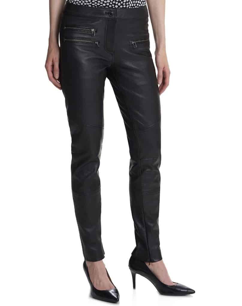 Wilsons Leather Front Zip Pockets Leather Pant Review 