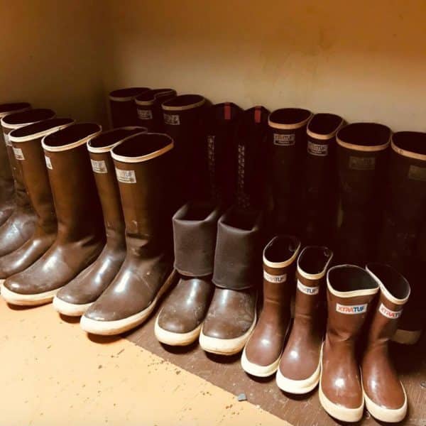xtratuf ivory boots