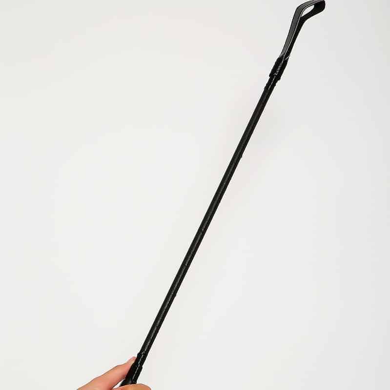 AMI Clubwear Sexy Black Faux Leather Riding Crop Whip Review