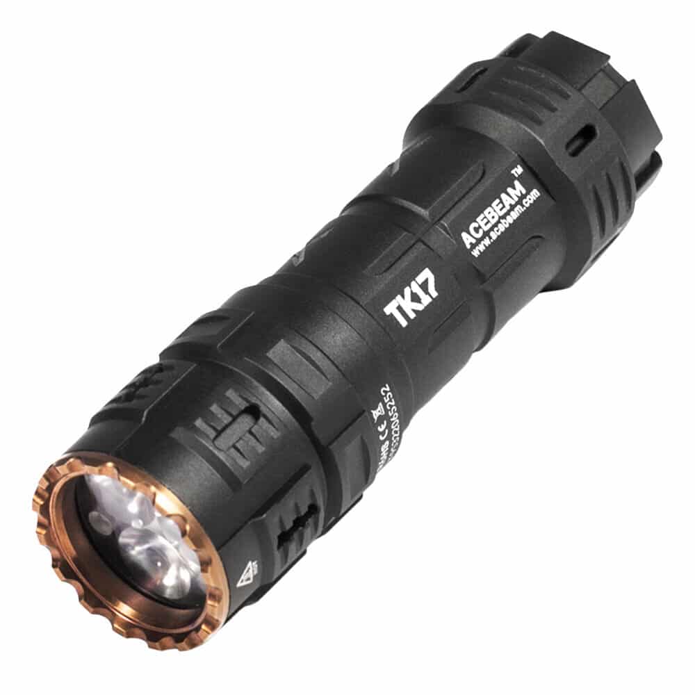 AceBeam TK17 AL EDC Flashlight Review