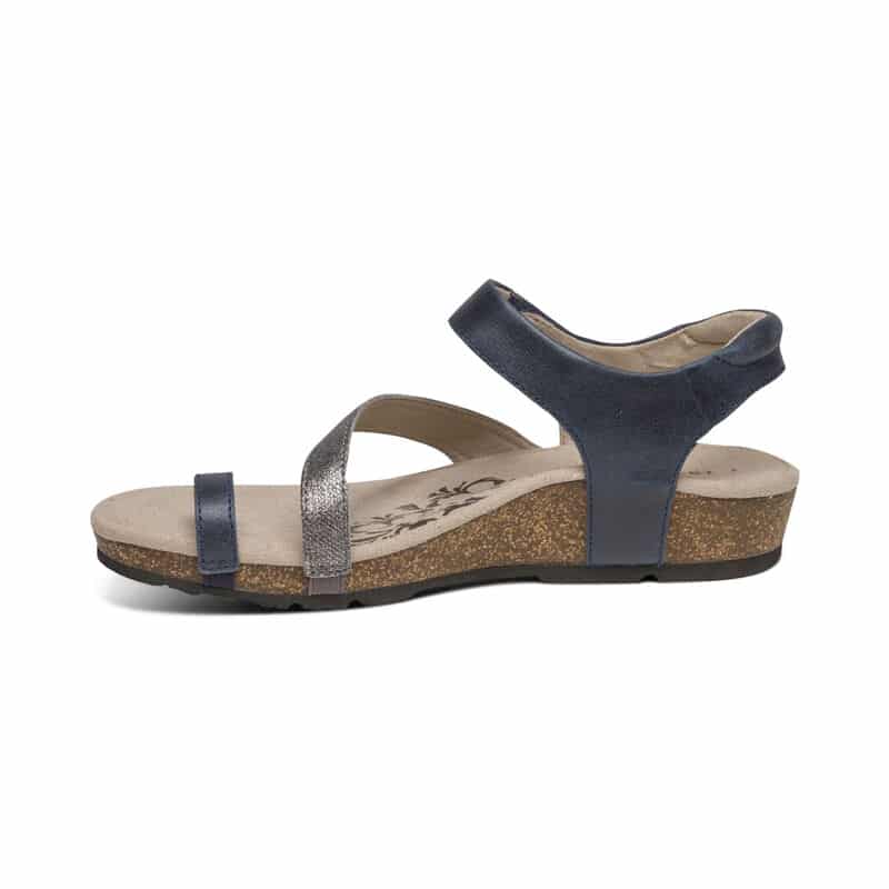Aetrex Shoes Review 5 Aetrex Georgia Toe Loop Sandal Review