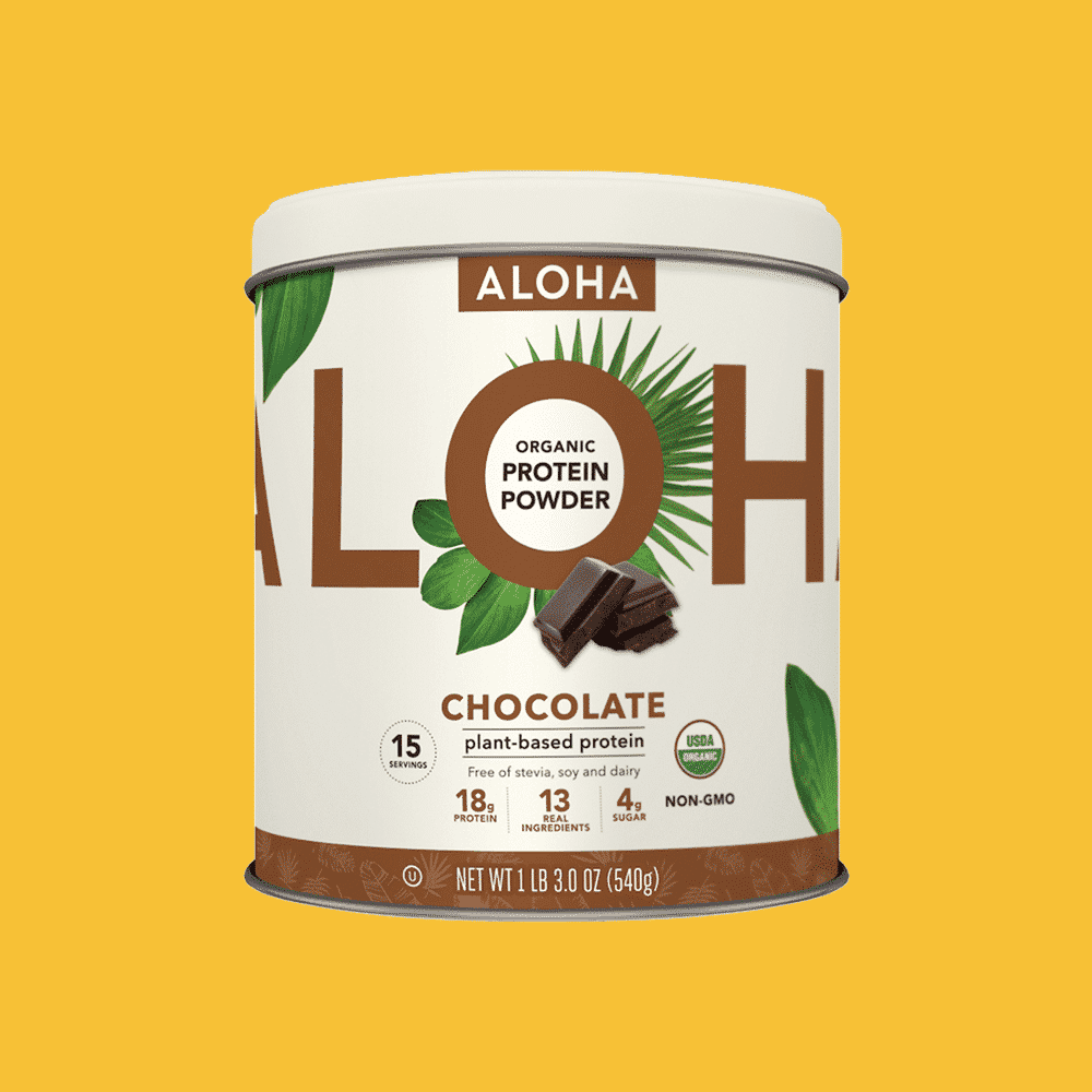 ALOHA Chocolate Protein Powder Review