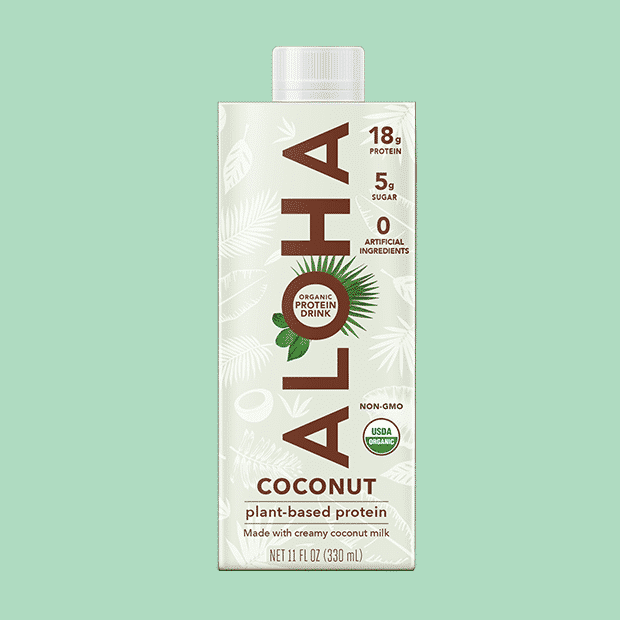 ALOHA Coconut Protein Drink Review