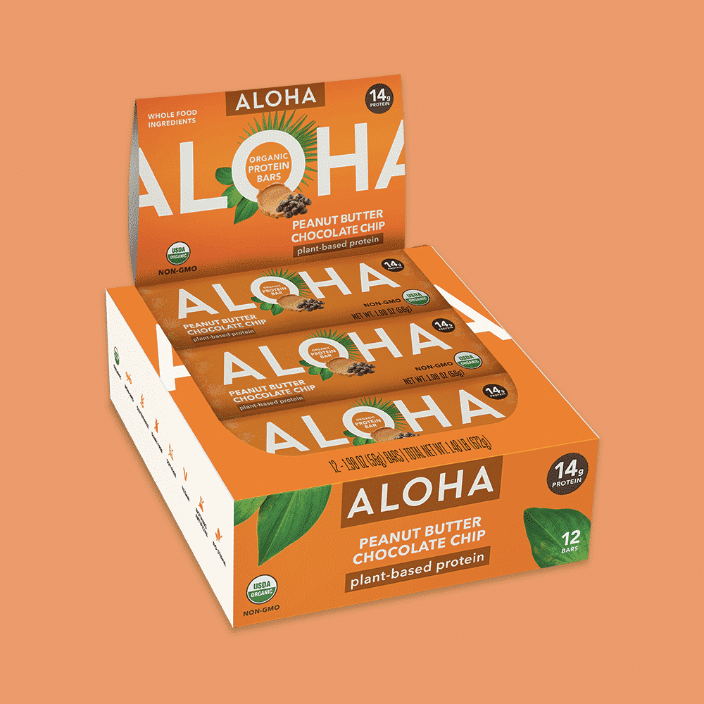 ALOHA Peanut Butter Chocolate Chip Bar Review