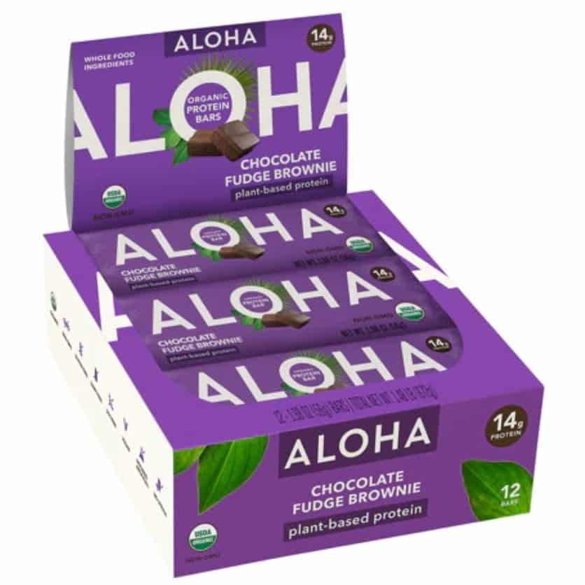 ALOHA Chocolate Fudge Brownie Bar Review