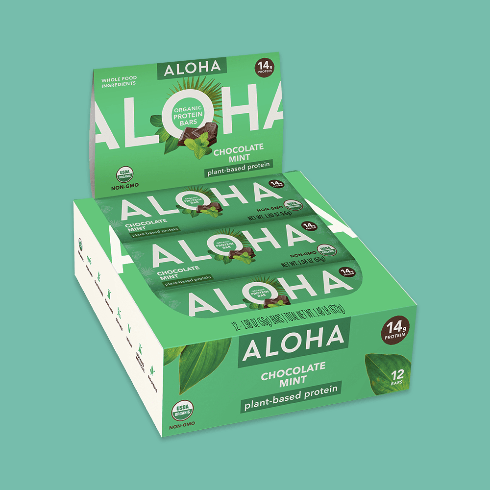 ALOHA Chocolate Mint Bar Review