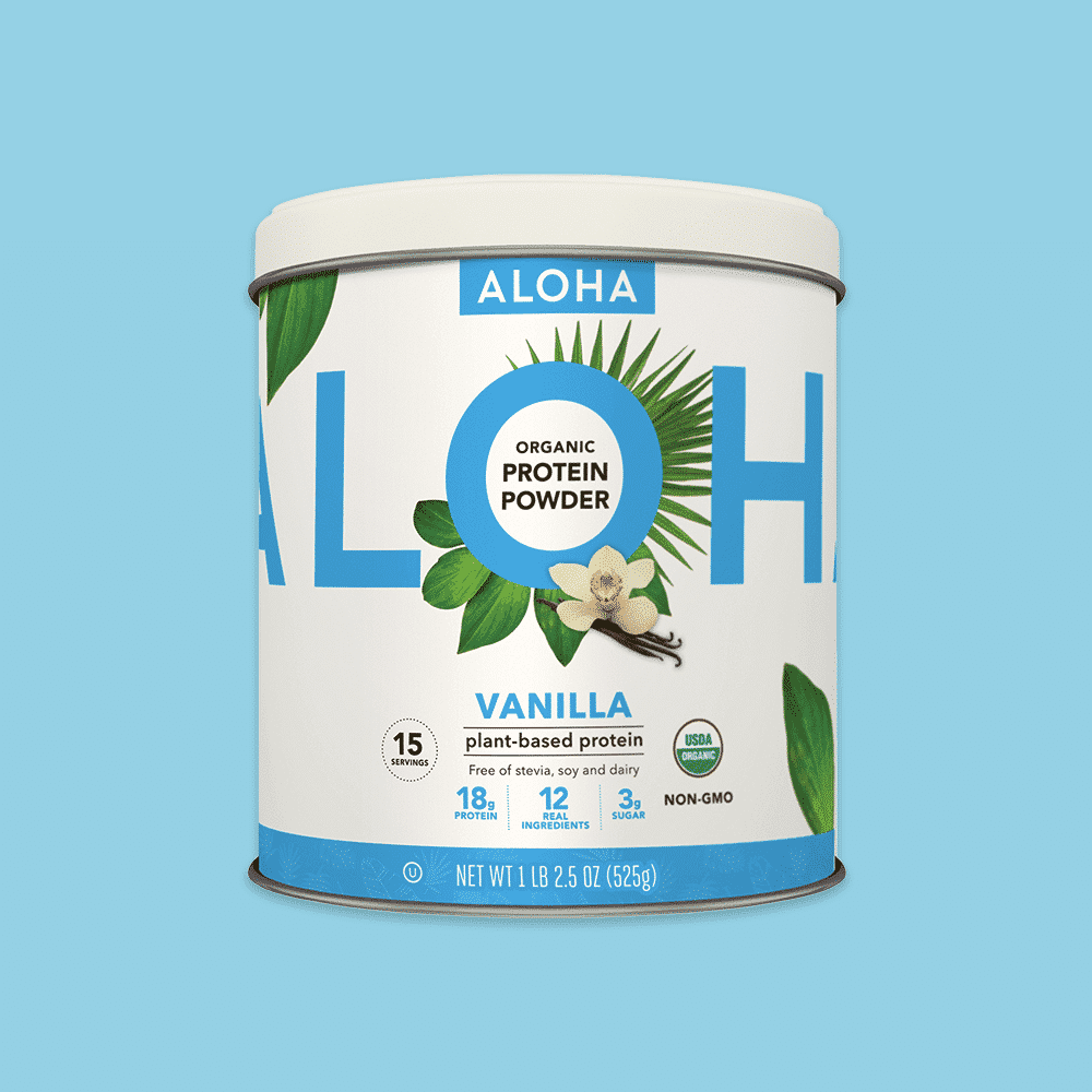 ALOHA Vanilla Protein Powder Review