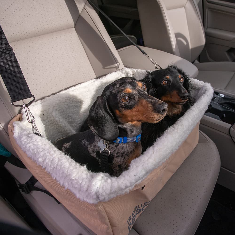 Alpha Paw Dog Car Safety Seat Review