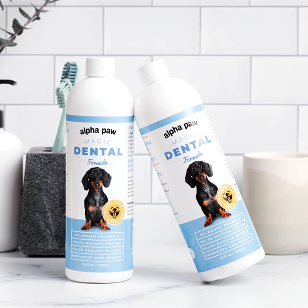 Alpha Paw Magic Mouthwash for Dogs Review