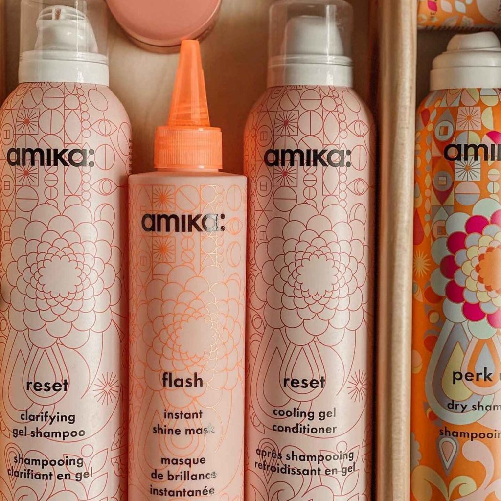 Amika Hair Products Review 