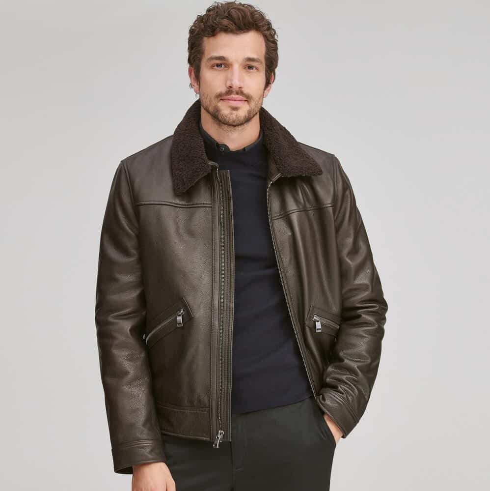 Andrew Marc Kilmer Leather Jacket Review