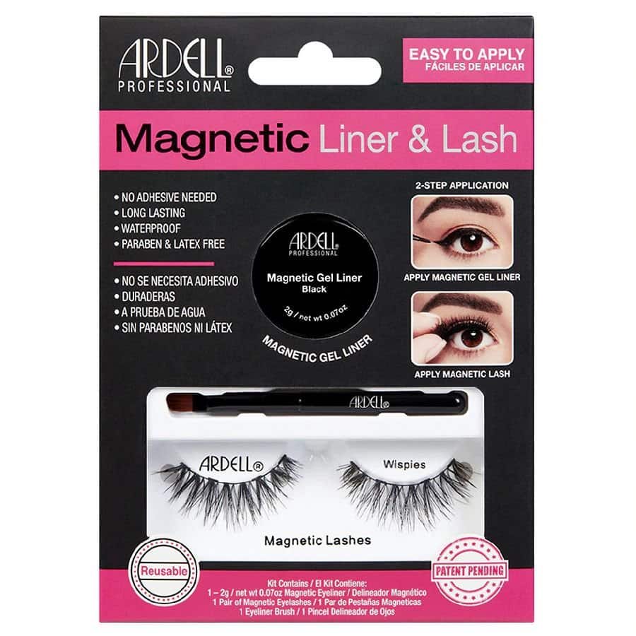 Ardell Magnetic Liner and Lash Kit, Wispies Review