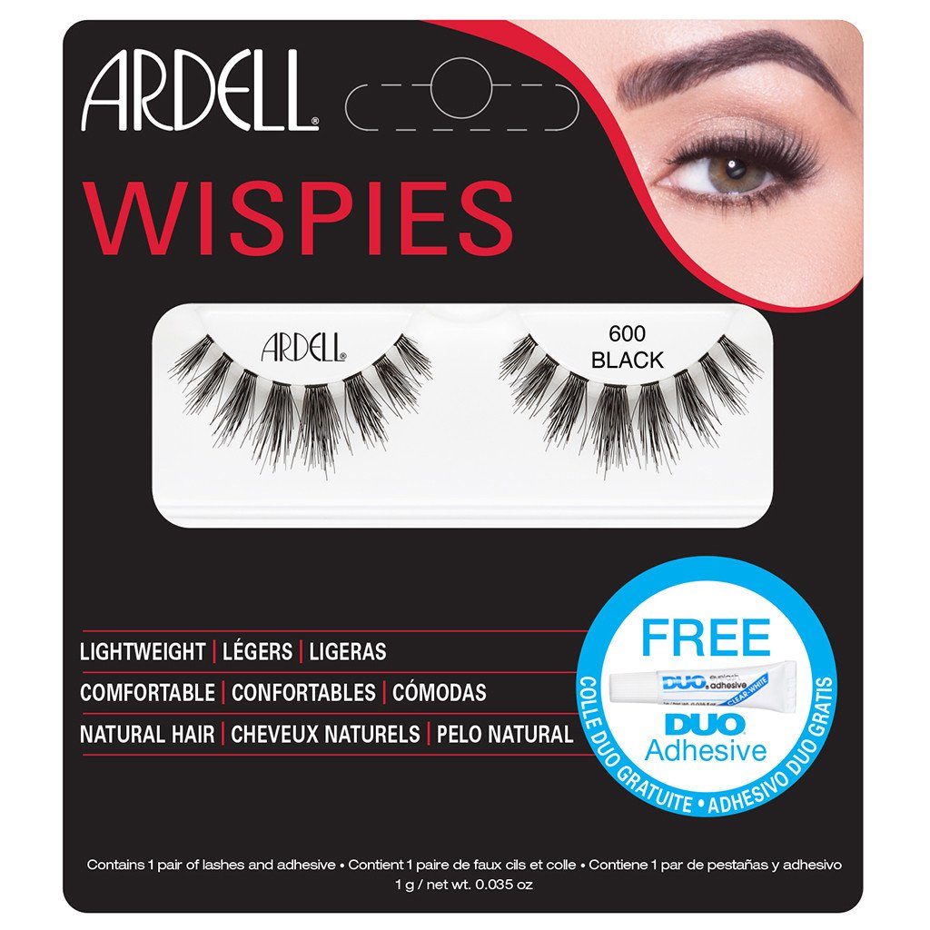 Ardell Wispies Clusters 600 StripLash Review