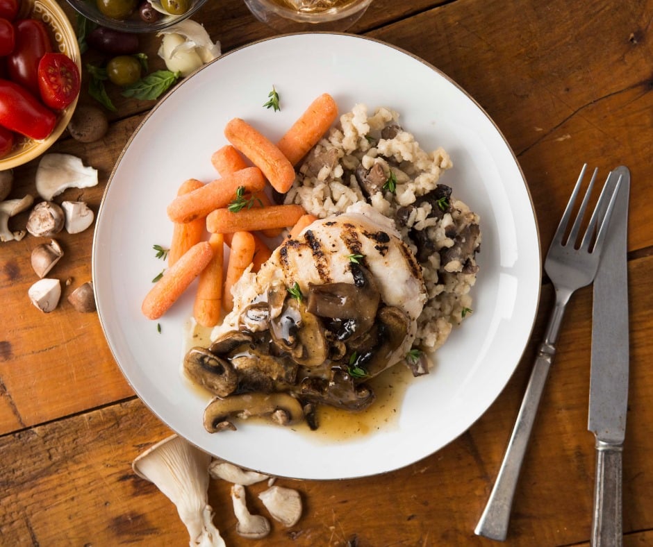 Chicken Marsala Review