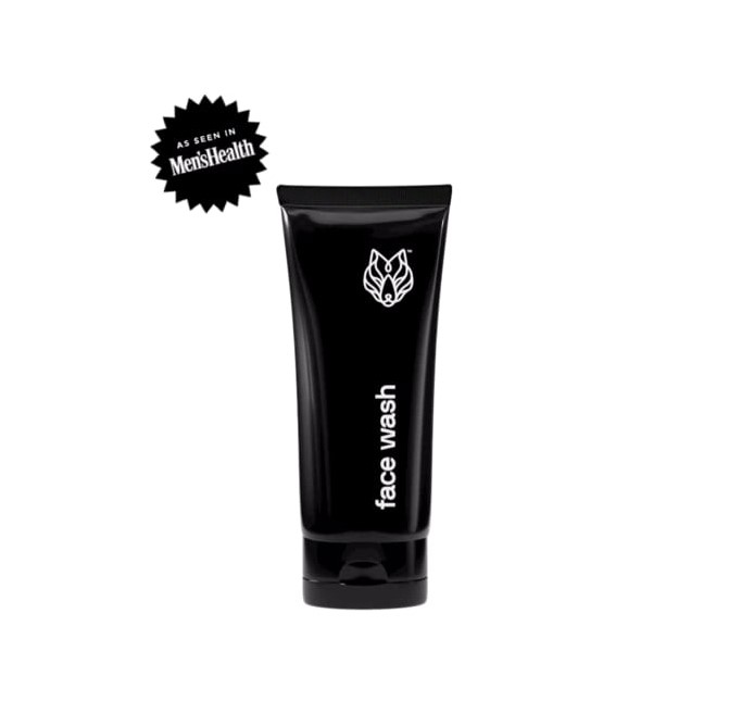 Black Wolf Nation 3oz Travel Activated Charcoal Face Wash Review