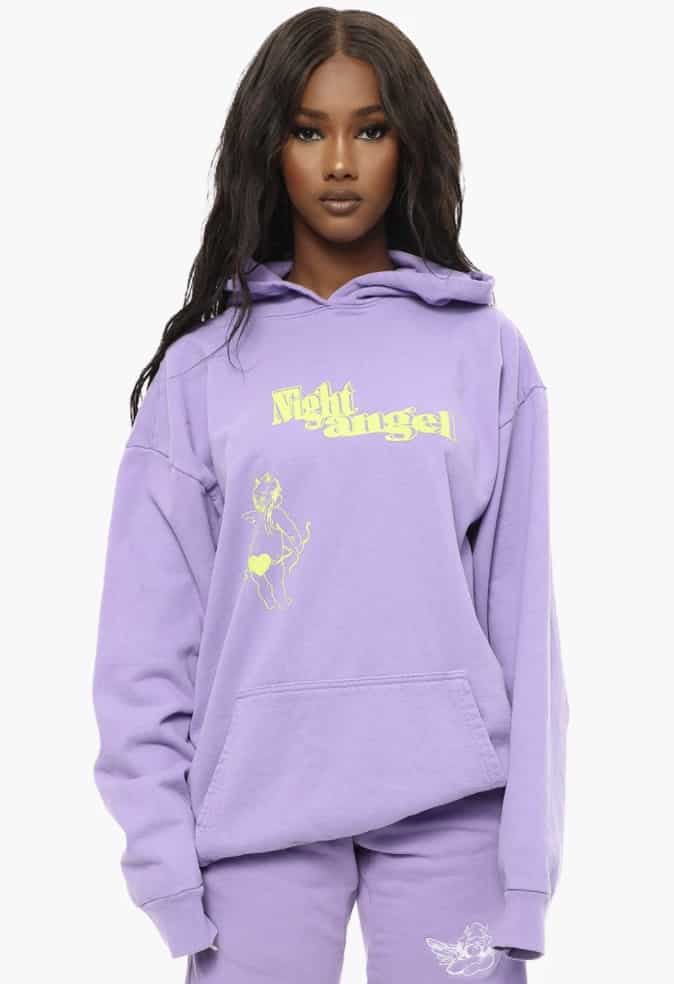 Boys Lie Night Angel Hoodie Review