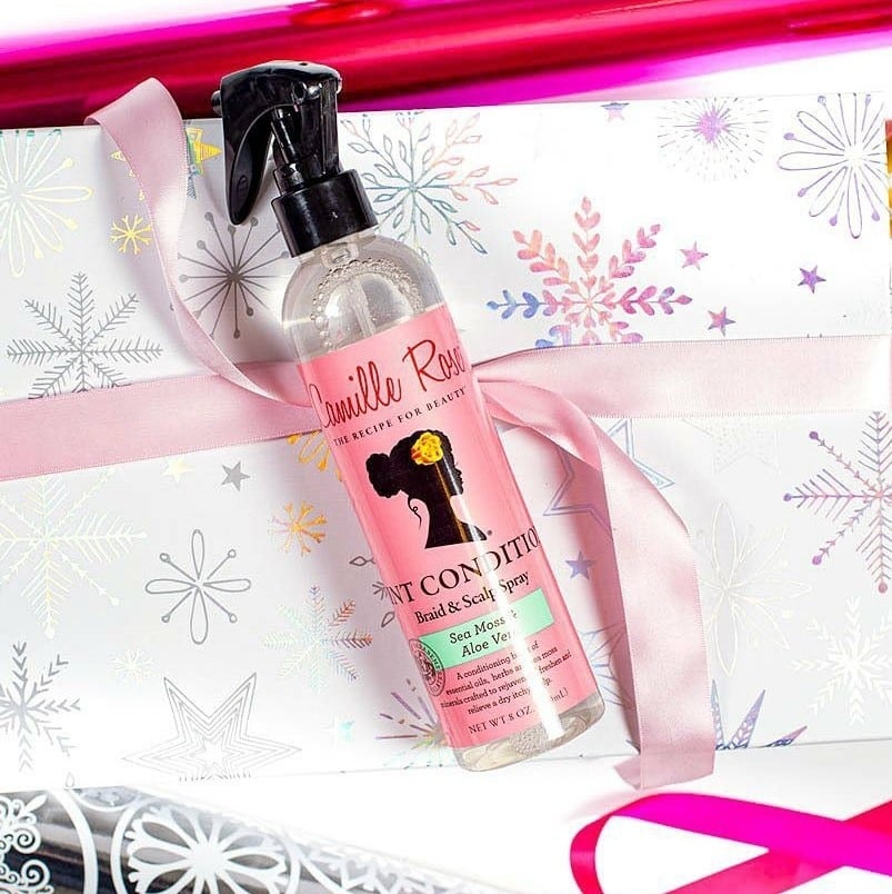 Camille Rose Mint Condition Braid and Scalp Spray Review