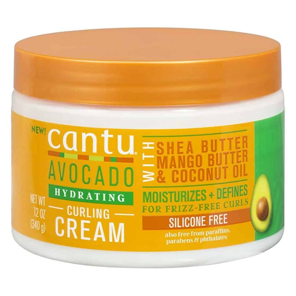 Cantu Avocado Hydrating Curling Cream Review