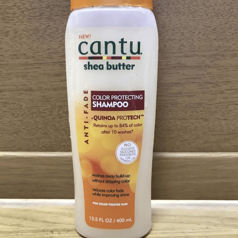 Cantu Anti-Fade Color Protecting Shampoo Review