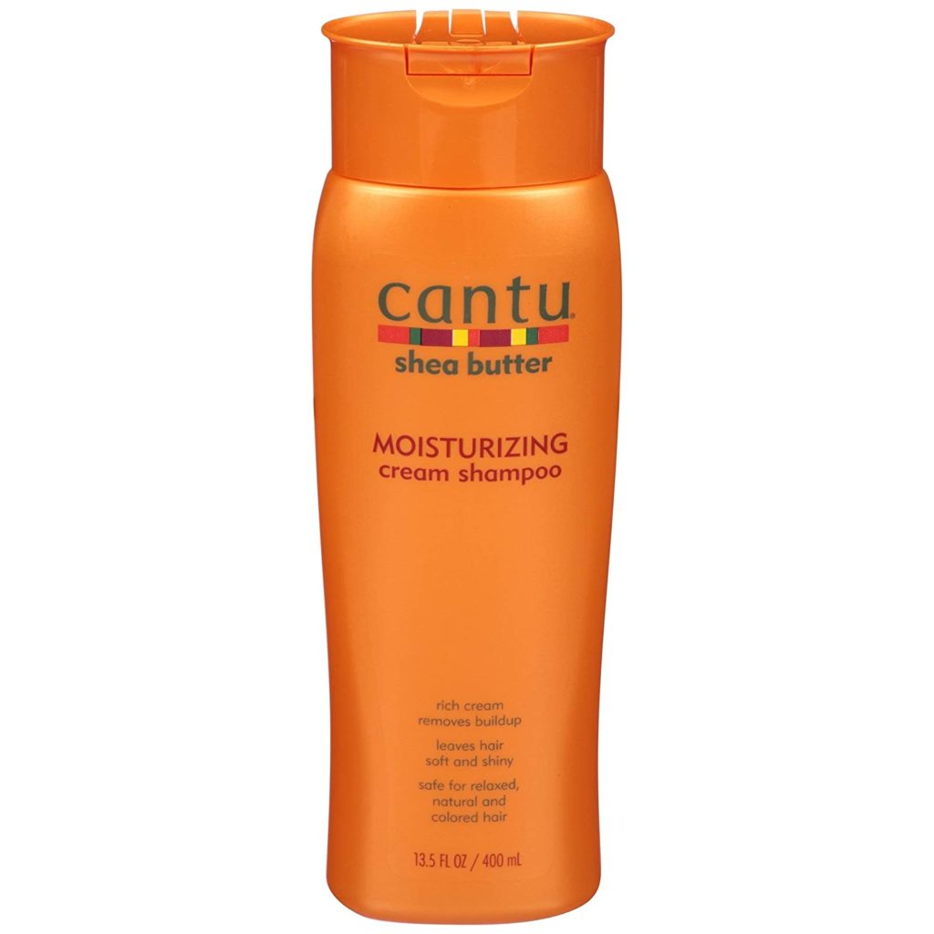 Cantu Shea Butter Moisturizing Cream Shampoo Review