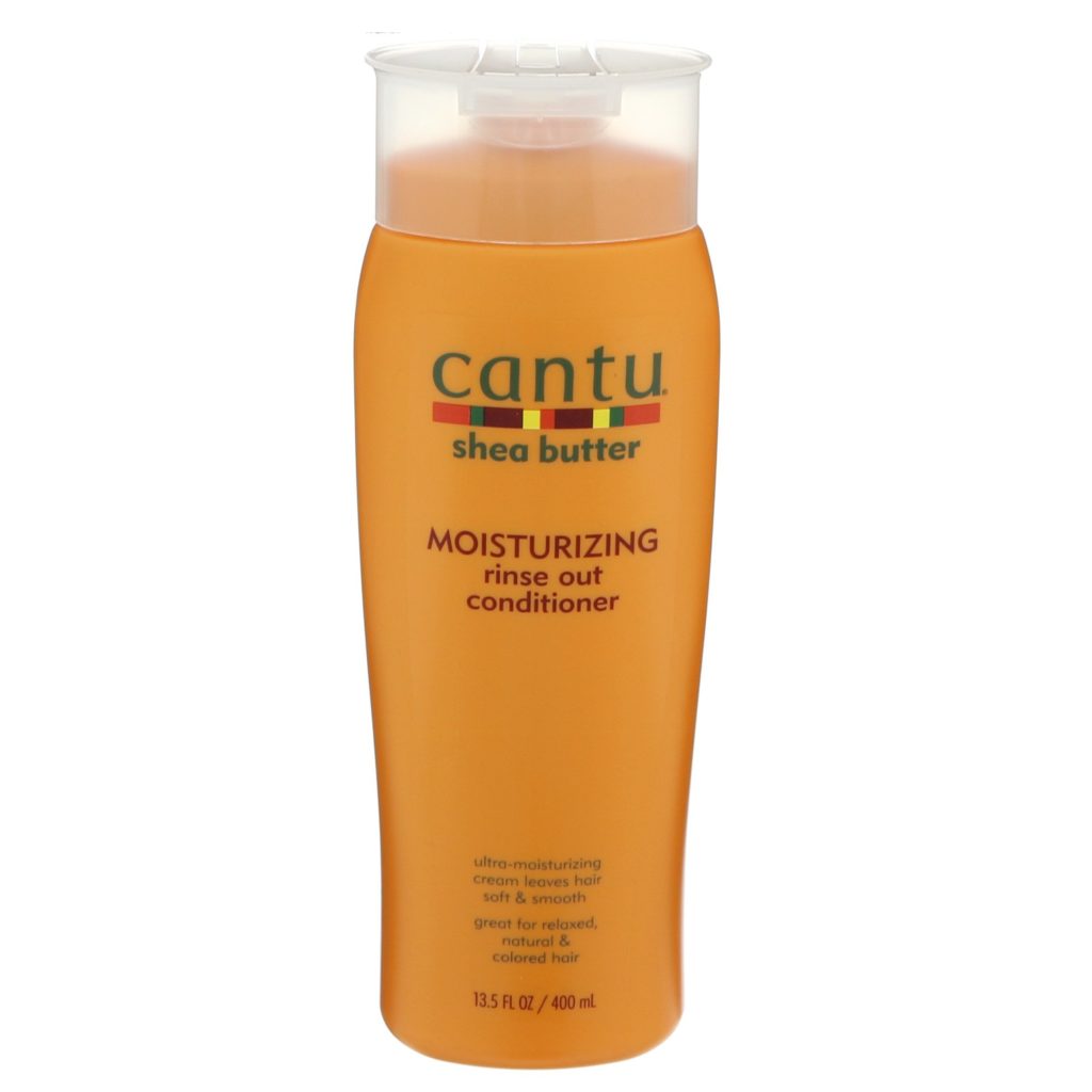 Cantu Shea Butter Moisturizing Rinse Out Conditioner Review