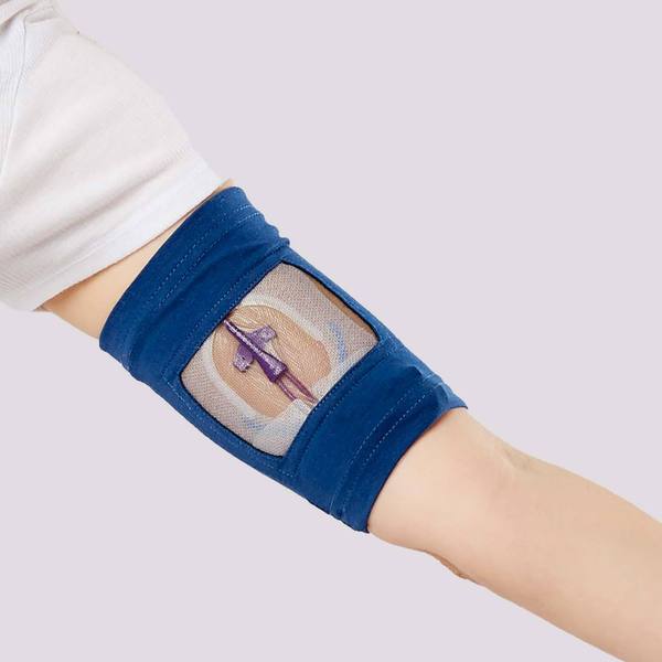 Care+Wear Hospital Gowns Review 4 Care+Wear Classic Ultra Soft PICC Line Cover Review