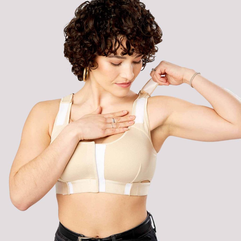 Care+Wear Hospital Gowns Review 9 Care+Wear Post Surgical Recovery Bra Review