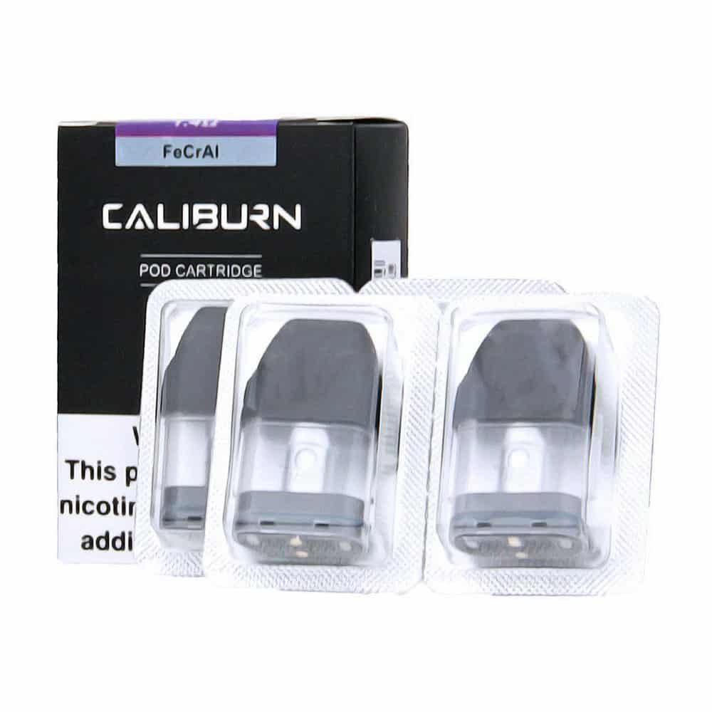 Central Vapors Uwell Caliburn Replacement Pods Review