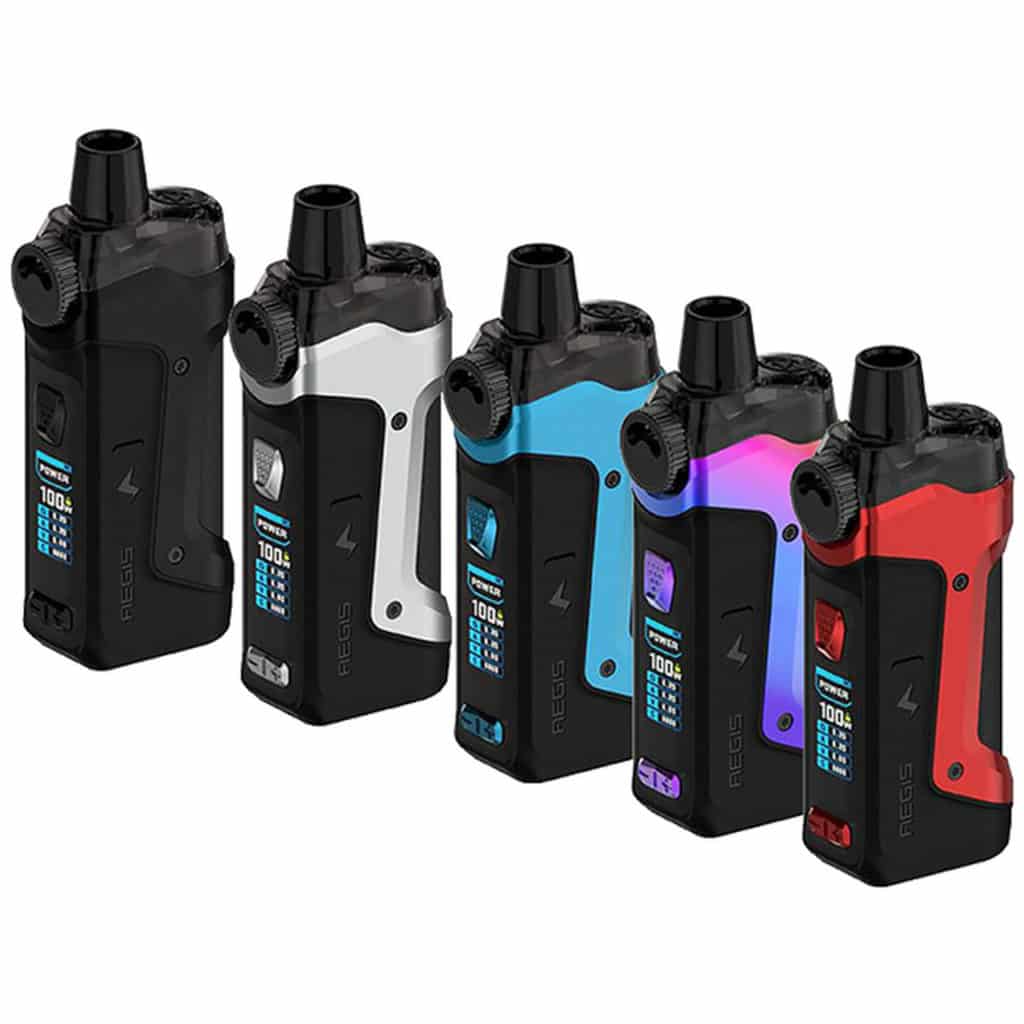 Central Vapors Geekvape Aegis Boost Pod Mod Kit Review