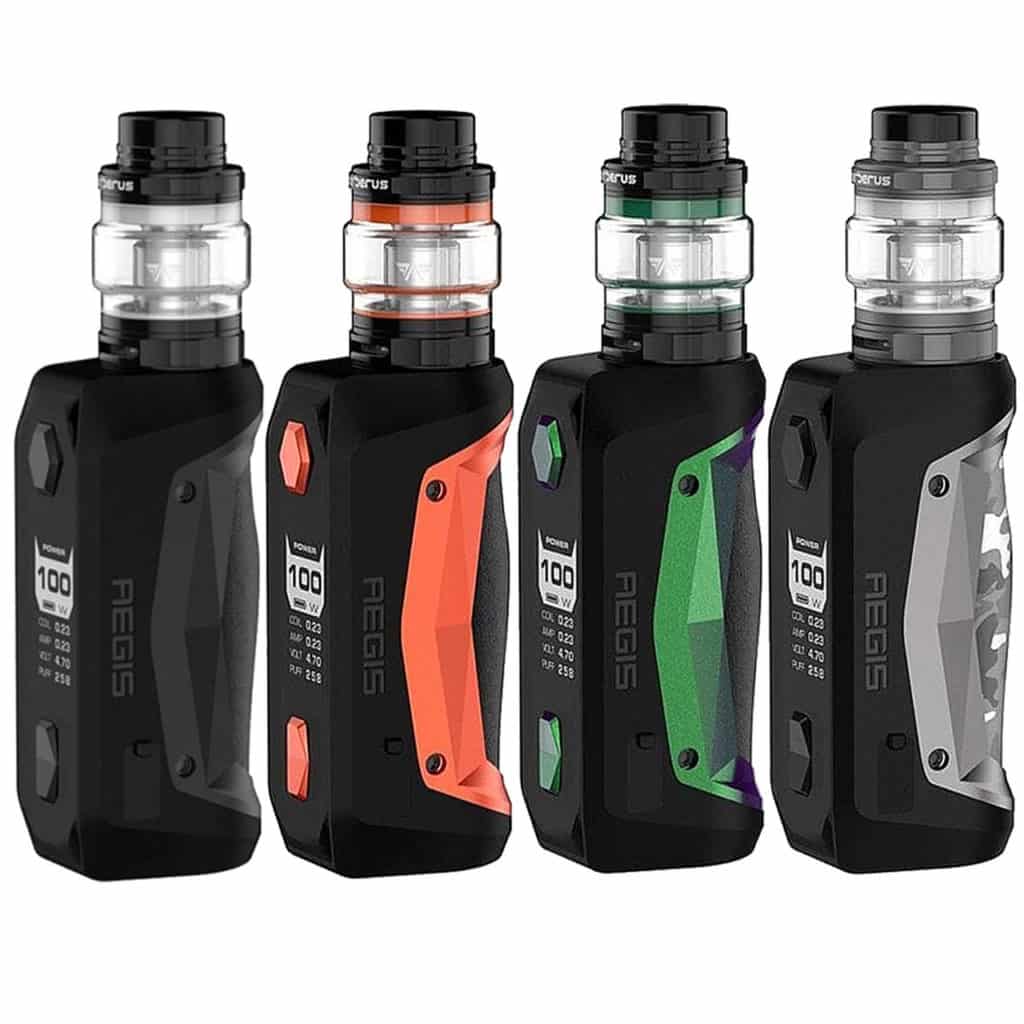 Central Vapors Geekvape Aegis Max 100w Starter Kit Review